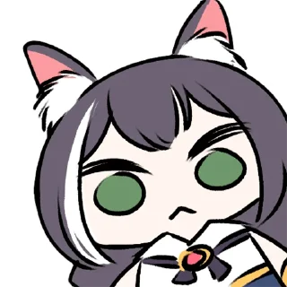 Sad Kyaru-chan @Sad_Kyaru_Chan sticker 2