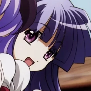 😄 emoji ♡rika furude/рика фуруде♡ by @rpp_chatikk Telegram sticker 7 of 100