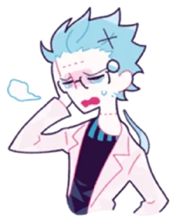 ໒꒰՞ стикеры ՞꒱ა  ...  @yiroma sticker 1