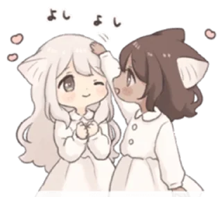 ໒꒰՞ стикеры ՞꒱ა  ...  @yiroma sticker 2