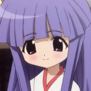 😦 emoji ♡rika furude/рика фуруде♡ by @rpp_chatikk Telegram sticker 13 of 100