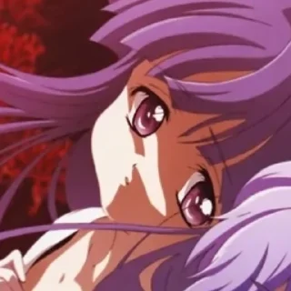 😐 emoji ♡rika furude/рика фуруде♡ by @rpp_chatikk Telegram sticker 11 of 100