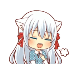🌟 emoji ໒꒰՞ стикеры ՞꒱ა  ...  @yiroma Telegram sticker 11 of 40