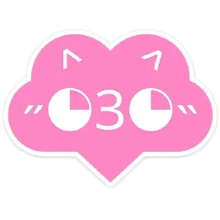 Sticker from #_+