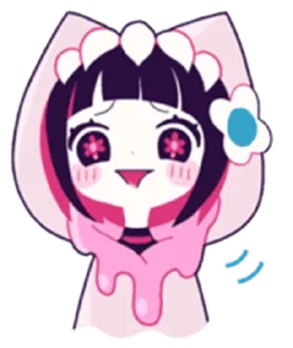 ໒꒰՞ стикеры ՞꒱ა  ...  @yiroma sticker 3