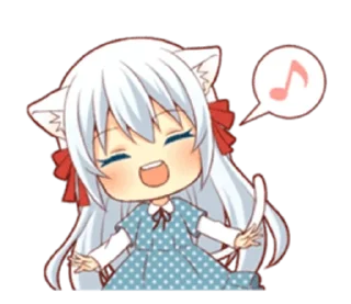 🌟 emoji ໒꒰՞ стикеры ՞꒱ა  ...  @yiroma Telegram sticker 18 of 40