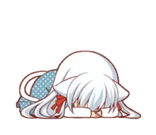 🌟 emoji ໒꒰՞ стикеры ՞꒱ა  ...  @yiroma Telegram sticker 5 of 40
