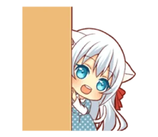 🌟 emoji ໒꒰՞ стикеры ՞꒱ა  ...  @yiroma Telegram sticker 10 of 40