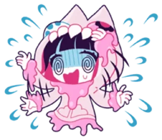 ໒꒰՞ стикеры ՞꒱ა  ...  @yiroma sticker 2