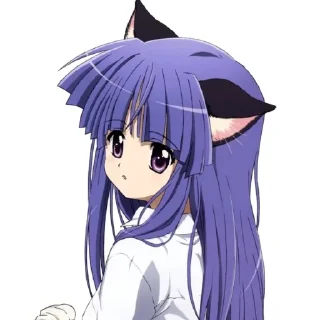 ❓ emoji ♡rika furude/рика фуруде♡ by @rpp_chatikk Telegram sticker 8 of 100