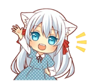 🌟 emoji ໒꒰՞ стикеры ՞꒱ა  ...  @yiroma Telegram sticker 14 of 40