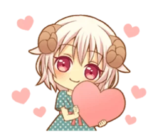 ໒꒰՞ стикеры ՞꒱ა  ...  @yiroma sticker 2