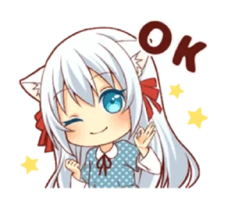 🌟 emoji ໒꒰՞ стикеры ՞꒱ა  ...  @yiroma Telegram sticker 15 of 40