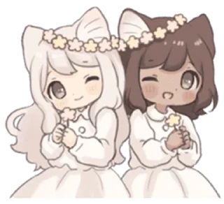 ໒꒰՞ стикеры ՞꒱ა  ...  @yiroma sticker 3