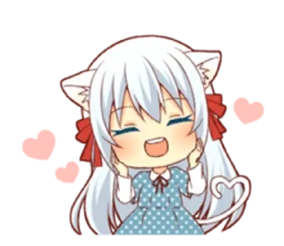 🌟 emoji ໒꒰՞ стикеры ՞꒱ა  ...  @yiroma Telegram sticker 16 of 40