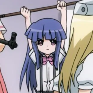 😡 emoji ♡rika furude/рика фуруде♡ by @rpp_chatikk Telegram sticker 20 of 100