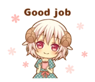 ໒꒰՞ стикеры ՞꒱ა  ...  @yiroma sticker 4