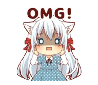 ໒꒰՞ стикеры ՞꒱ა  ...  @yiroma sticker 4