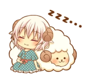 ໒꒰՞ стикеры ՞꒱ა  ...  @yiroma sticker 3