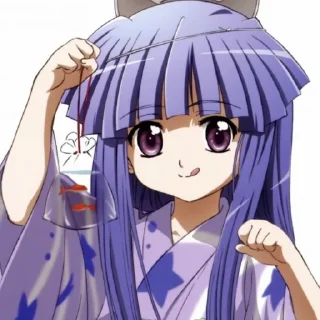 😋 emoji ♡rika furude/рика фуруде♡ by @rpp_chatikk Telegram sticker 17 of 100