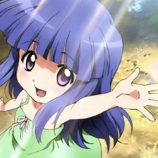 🎉 emoji ♡rika furude/рика фуруде♡ by @rpp_chatikk Telegram sticker 19 of 100