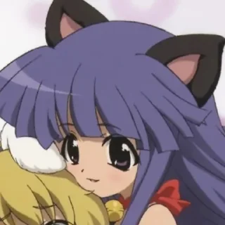 ☺️ emoji ♡rika furude/рика фуруде♡ by @rpp_chatikk Telegram sticker 6 of 100