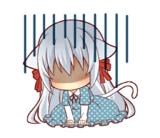 🌟 emoji ໒꒰՞ стикеры ՞꒱ა  ...  @yiroma Telegram sticker 23 of 40