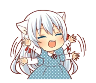 ໒꒰՞ стикеры ՞꒱ა  ...  @yiroma sticker 2