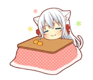🌟 emoji ໒꒰՞ стикеры ՞꒱ა  ...  @yiroma Telegram sticker 24 of 40