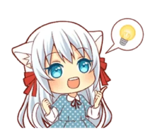 🌟 emoji ໒꒰՞ стикеры ՞꒱ა  ...  @yiroma Telegram sticker 19 of 40