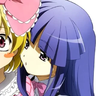 💋 emoji ♡rika furude/рика фуруде♡ by @rpp_chatikk Telegram sticker 15 of 100