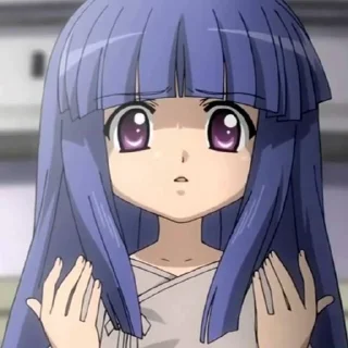 ❓ emoji ♡rika furude/рика фуруде♡ by @rpp_chatikk Telegram sticker 18 of 100