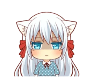 ໒꒰՞ стикеры ՞꒱ა  ...  @yiroma sticker 1