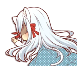 🌟 emoji ໒꒰՞ стикеры ՞꒱ა  ...  @yiroma Telegram sticker 8 of 40