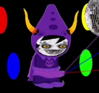 🌟 emoji HOMESTUCK >:] ::  @fStikBot Telegram sticker 14 of 120