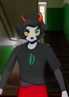 🌟 emoji HOMESTUCK >:] ::  @fStikBot Telegram sticker 17 of 120