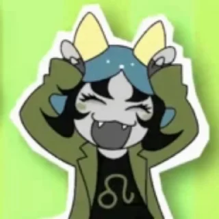 Sticker from homestuck
