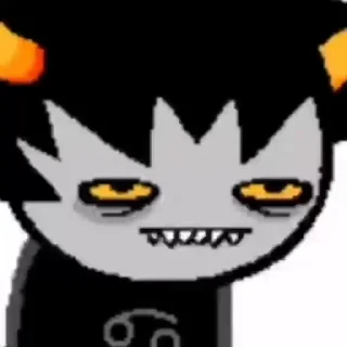 🌟 emoji HOMESTUCK >:] ::  @fStikBot Telegram sticker 9 of 120