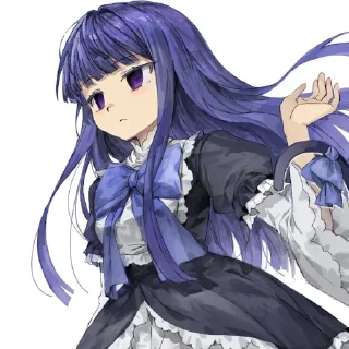 Sticker from ♡Бернкастель / Bernkastel♡ by @rpp_chatikk