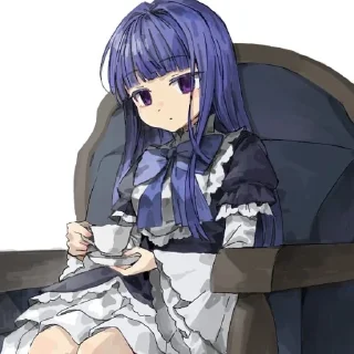 Sticker from ♡Бернкастель / Bernkastel♡ by @rpp_chatikk