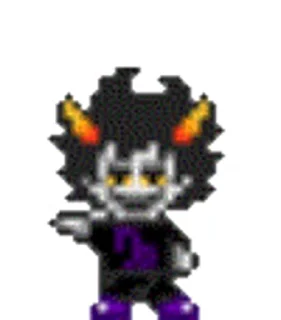 Sticker from homestuck