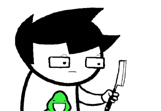 Sticker from Homestuck