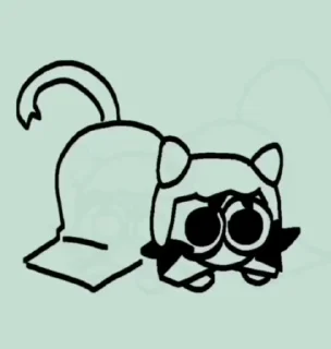 🌟 emoji HOMESTUCK >:] ::  @fStikBot Telegram sticker 6 of 120