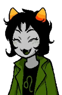 🌟 emoji HOMESTUCK >:] ::  @fStikBot Telegram sticker 22 of 120