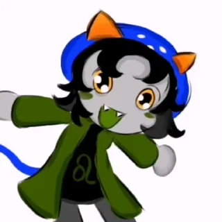 🌟 emoji HOMESTUCK >:] ::  @fStikBot Telegram sticker 16 of 120