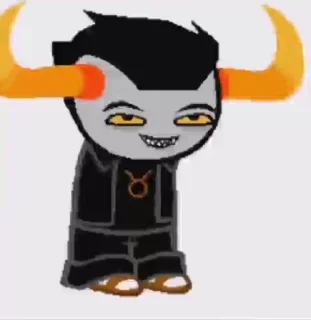 🌟 emoji HOMESTUCK >:] ::  @fStikBot Telegram sticker 7 of 120