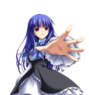 ✋ emoji РикаПак v1.3 Telegram sticker 10 of 120