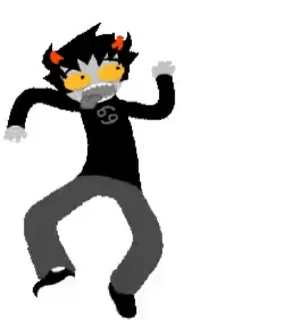 Sticker from homestuck