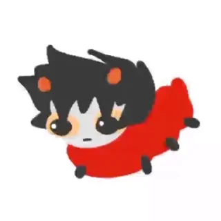 🌟 emoji HOMESTUCK >:] ::  @fStikBot Telegram sticker 3 of 120