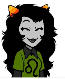 🌟 emoji HOMESTUCK >:] ::  @fStikBot Telegram sticker 21 of 120